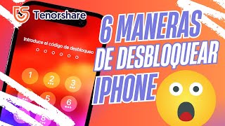 ✅6 Formas de Formatear iPhone Bloqueado GRATIS consin PC [upl. by Simonetta]