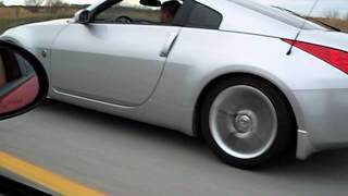 Nissan 350Z vs Dodge Neon SRT4 [upl. by Ricardo]