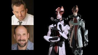 Animated Voice Comparison Mordin Solus Mass Effect [upl. by Franny]