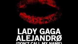 Lady GaGa  Alejandro Headers Disco Remix [upl. by Kelcie]