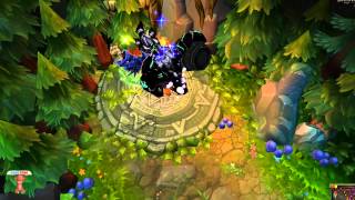 Custom Skin Spotlight Abomination Gragas League of Legends LoL [upl. by Faunia]