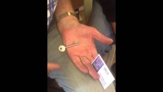 UK Locksmiths Association MAGIC KEY TRICK [upl. by Ondrea]