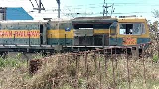 WDG4D wdg4d Locomotive  Engine start Sound  Ludhiana Loco Shed  wdg4d Locomotive Horn [upl. by Suoivatram600]