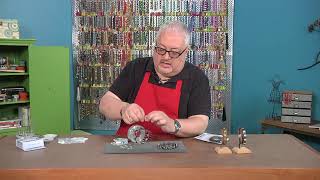 Learn how to weave colorful wire bracelets on Beads Baubles and Jewels with Wyatt White 25053 [upl. by Steep]