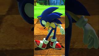 Modern Sonic sonic sonicthehedgehog sonicedition sonicxshadowgenerations segasonic shorts [upl. by Nnomae]