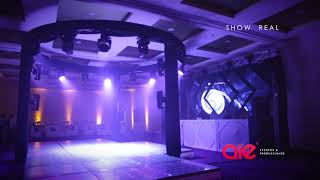 Iluminación profesional para eventos  AIE Eventos [upl. by Grimaldi]