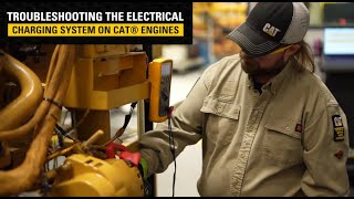 Troubleshooting the Electrical Charging System on Cat® Engines [upl. by Lazes]