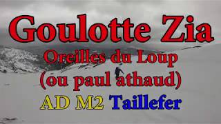 Goulotte Zia paul arthaud Oreilles du loup  AD M2  Taillefer [upl. by Virgilia]