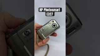 Budget Digital camera HP Photosmart E327 [upl. by Eisse]