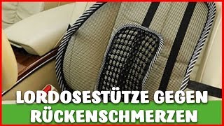 LORDOSESTÜTZE gegen deine RÜCKENSCHMERZEN  PROBIER ES AUS [upl. by Schonthal]