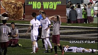 Most Insane CIF Soccer Final  Kearny vs High Tech NC Penalty [upl. by Fanning]