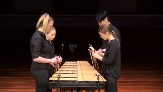 Quiet Mind  Quartet for bowed vibraphone by Joey Eng [upl. by Adyam424]