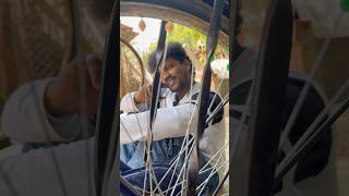 CYCLE 🚲 AC Mechanic 🧑‍🔧🤯…💯twist comedy 🙏🏻🤣🤣 shorts funny comedy [upl. by Sion]