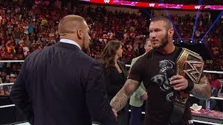 Randy Orton Sells Out [upl. by Nauq]