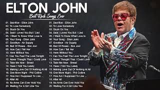 Elton John Greatest Hits Full Album  Best Songs of Elton John  Soft Rock Songs Medley [upl. by Madai218]