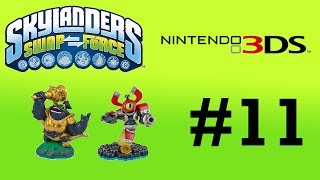 Skylanders SWAP Force 3DS  Part 11 Robot Assembly Center Boss Fight [upl. by Blaze812]