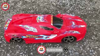 Revved Up Chaos Real Bike vs Kids Toy Car Experiment [upl. by Amend28]