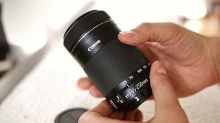 Canon EFS 55250mm f456 IS STM lens review with samples [upl. by Nodyroc448]