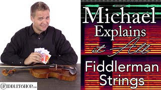 Michael Explains it All  Fiddlerman Strings [upl. by Johiah]