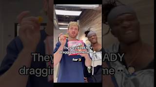 Logan Paul Cheese 🧀 shorts ksi loganpaul [upl. by Eraste]