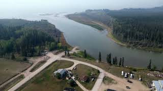 CBC DRONE TEAM PRESENTS Footage from Kakisa NWT [upl. by Caroline274]