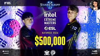 ГРАНДФИНАЛ IEM KATOWICE 2024 Maru vs Serral Долгожданная встреча суперзвезд StarCraft II в финале [upl. by Ellebasi610]