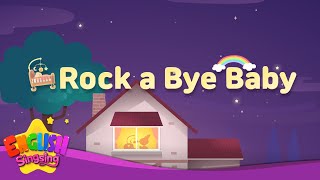 Rock a Bye Baby  Sing A Long  Nursery Rhyme  KiddieOK [upl. by Sivla61]