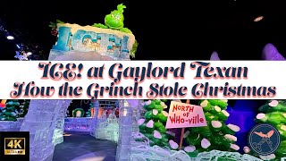 ICE at Gaylord Texan 2023  How the Grinch Stole Christmas  Walkthrough and Review [upl. by Marcia311]