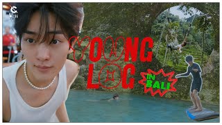 CLOG 영로그 3 l 태영이의 첫 내돈내산 발리 여행🏄‍♂🌴💚 YOUNGLOG 3 l Bali Vlog l CRAVITY 크래비티 [upl. by Gnuhp]