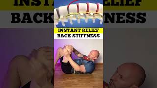 This simple exercise will help remove heaviness in the lumbar region You cannot do this exercise [upl. by Naujik]