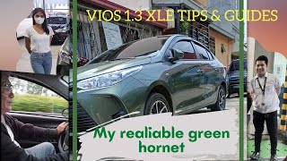 Vios 13 XLE CVT 2022 tips amp guides [upl. by Kiyohara951]