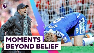 Moments that have to be seen to be believed  Premier League edition [upl. by Silda305]