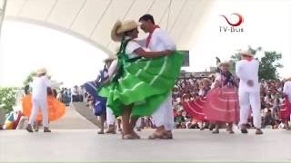 San Pedro Pochutla  Sones y Jarabes de Pochutla  Guelaguetza 2016 Función Matutina [upl. by Jem]