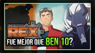 GENERADOR REX ¿La serie que superó a BEN 10  RESUMEN  REVIEW [upl. by Cardon]