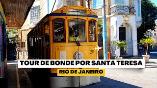 Tour no Bondinho de Santa Teresa – RJ  Roteiro das estações preços e um visual incrível Parte 1 [upl. by Channa377]