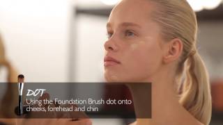 How to Apply Moisture Foundation  The Body Shop [upl. by Ardnikal949]