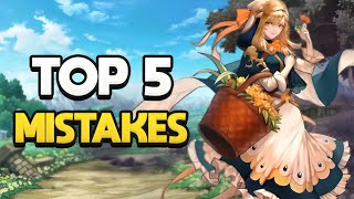 Top 5 Mistakes to Avoid in Guardian Tales [upl. by Sergias926]