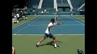 Roger Federer US Open 2005 [upl. by Purvis]