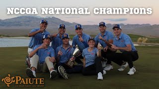 NCCGA National Championship at Paiute in Las Vegas Highlights Champions [upl. by Jacoba]