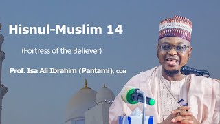 Hisnul  Muslim 14  Hausa  Prof Isa Ali Pantami CON [upl. by Noiramed]