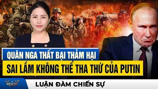 Chiến Thuật Tàn Bạo Của Putin Chôn Vùi Binh Sĩ Nga Trong Cối Xay Thịt [upl. by Alidia]