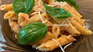 Penne Alla Vodka Recipe [upl. by Lemrac303]