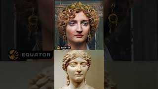 Julia Agrippina the tyrannical mother of mad emperor Nero Brought To Life Using AI ancientrome [upl. by Enwahs815]