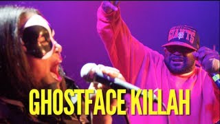 I Saw Ghostface Killah [upl. by Rehpotirhc]