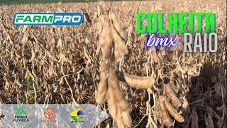 Colheita Soja RAIO BRASMAX  harvest soubeans Brazil 🇧🇷 [upl. by Letisha923]