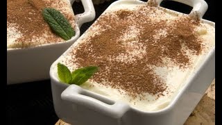 Receta de tiramisú con leche condensada de Eva Arguiñano [upl. by Aliehc]