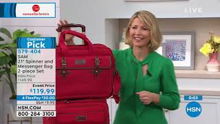 HSN  Samantha Brown Travel 03232019  01 AM [upl. by Studner]