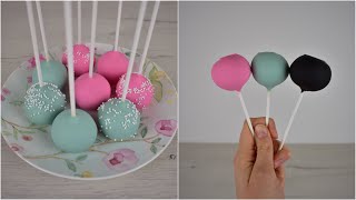 Cómo hacer Cake Pops  Todos mis TIPS para que te queden perfectos  Sweet Shop Victoria [upl. by Fadiman]