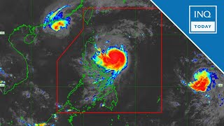 More areas under Signal No 2 as Typhoon Ofel threatens Northern Luzon  INQToday [upl. by Ahseekal]