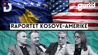 RAPORTI KOSOVËAMERIKË  nPIKË  DTV Media [upl. by Chrotoem]